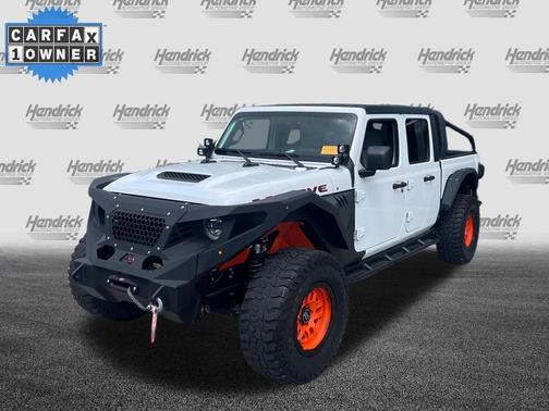 Bright White Clearcoat 2020 Jeep Gladiator Mojave