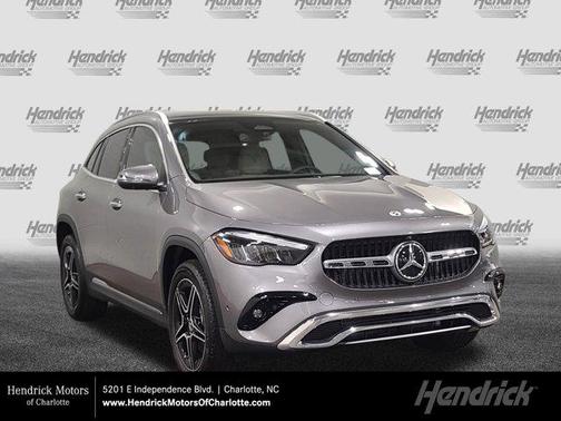 Mountain Grey Metallic 2026 Mercedes-Benz GLA 250 Base