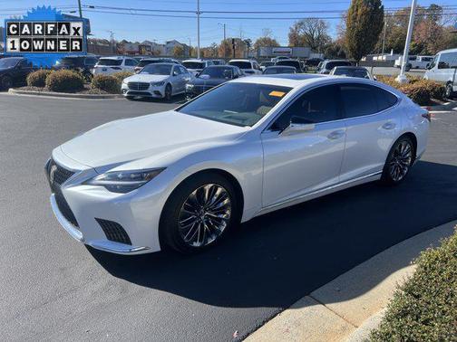 2021 Lexus LS 500 Base