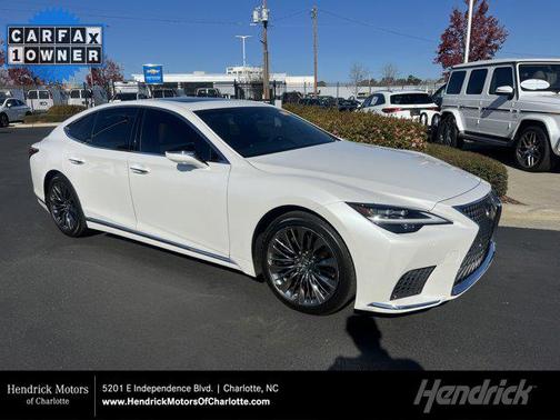 2021 Lexus LS 500 Base