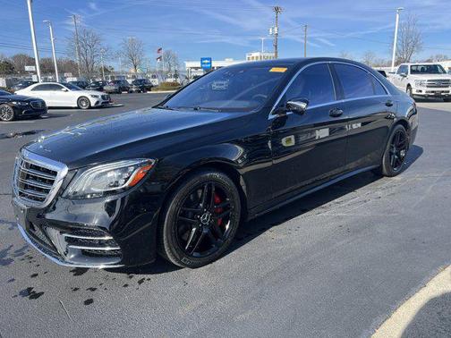 2019 Mercedes-Benz S-Class S 560