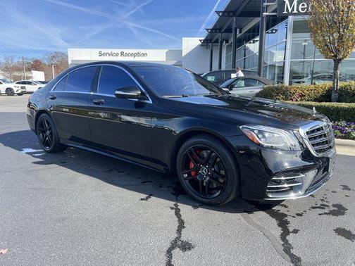 2019 Mercedes-Benz S-Class S 560