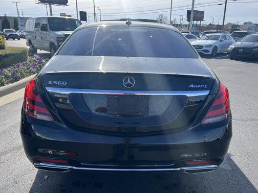 2019 Mercedes-Benz S-Class S 560