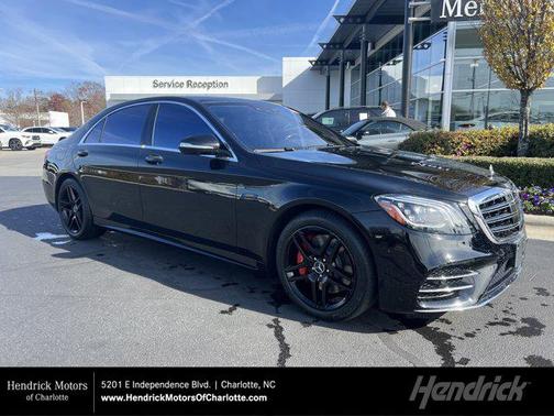 2019 Mercedes-Benz S-Class S 560