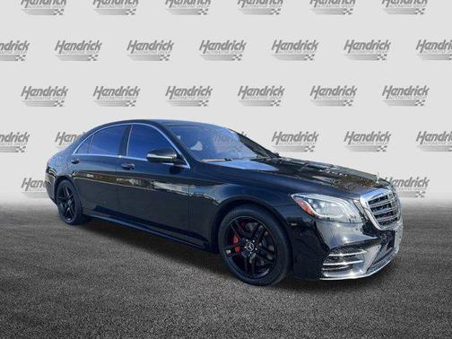 2019 Mercedes-Benz S-Class S 560