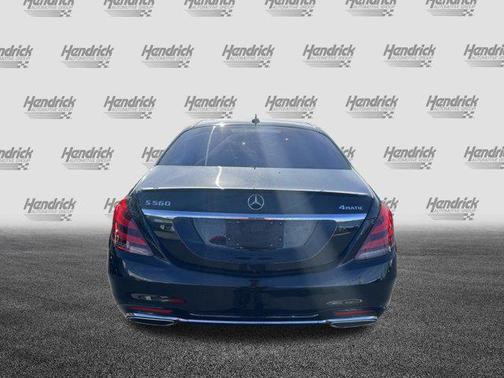 2019 Mercedes-Benz S-Class S 560