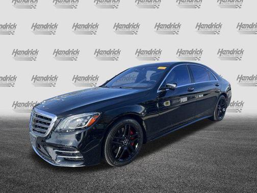 2019 Mercedes-Benz S-Class S 560