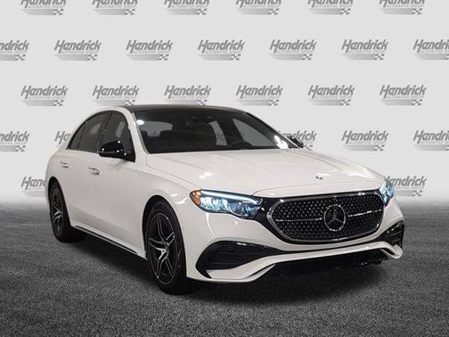 Polar White 2026 Mercedes-Benz E-Class E 350