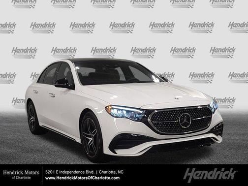 Polar White 2026 Mercedes-Benz E-Class E 350