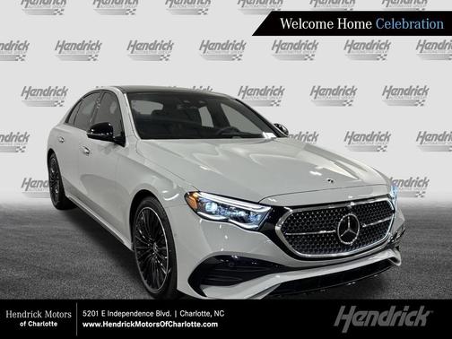 MANUFAKTUR Alpine Grey 2026 Mercedes-Benz E-Class E 350