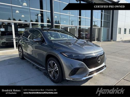 Selenite Grey Metallic 2023 Mercedes-Benz EQS 450 4MATIC