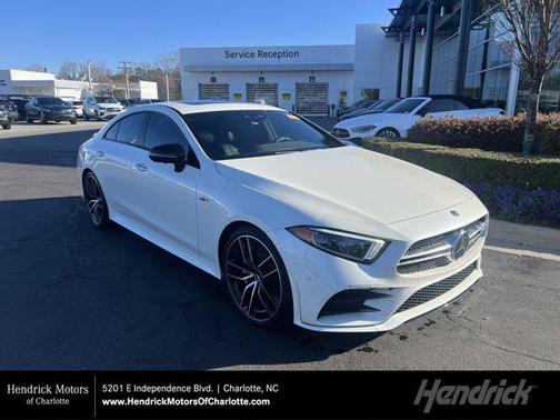 2019 Mercedes-Benz AMG CLS 53 AMG 53 S 4MATIC+