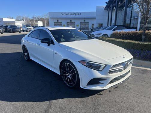 2019 Mercedes-Benz AMG CLS 53 AMG 53 S 4MATIC+