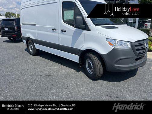 2025 Mercedes-Benz Sprinter 2500 Standard Roof