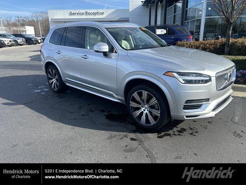 2022 Volvo XC90 Recharge Plug-In Hybrid T8 Inscription 6 Passenger