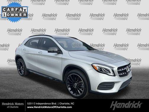 2018 Mercedes-Benz GLA 250 4MATIC