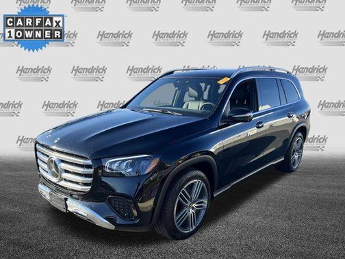 Black 2025 Mercedes-Benz GLS 450 4MATIC