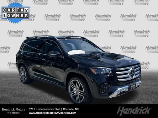 Black 2025 Mercedes-Benz GLS 450 4MATIC