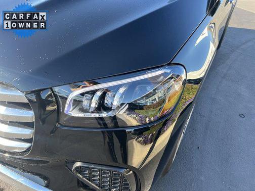 Black 2025 Mercedes-Benz GLS 450 4MATIC