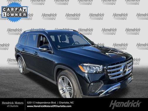 Black 2025 Mercedes-Benz GLS 450 4MATIC