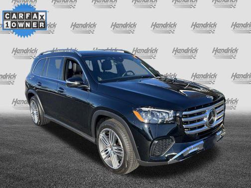 Black 2025 Mercedes-Benz GLS 450 4MATIC