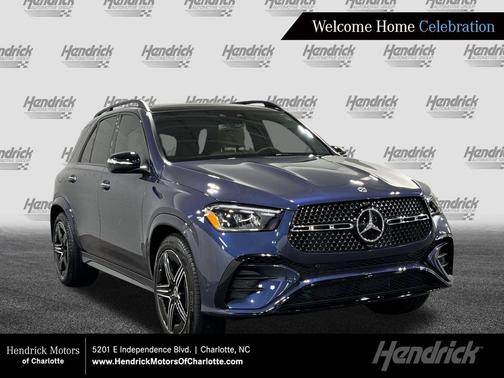 Twilight Blue Metallic 2026 Mercedes-Benz GLE 450 4MATIC