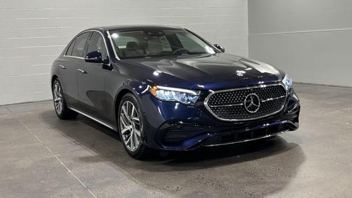 Nautical Blue Metallic 2026 Mercedes-Benz E-Class E 350