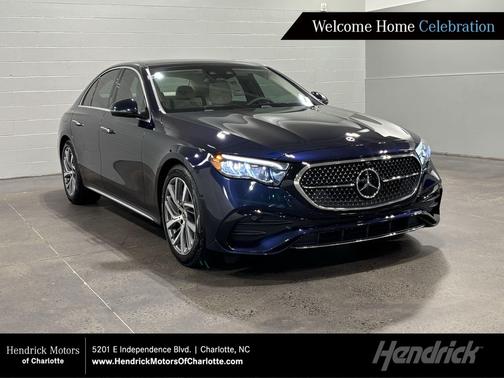 Nautical Blue Metallic 2026 Mercedes-Benz E-Class E 350