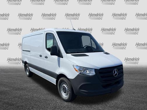 Arctic White 2026 Mercedes-Benz Sprinter 2500 Standard Roof