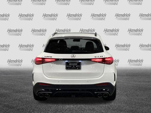 2026 Mercedes-Benz AMG GLC 43 4MATIC