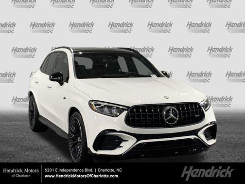 2026 Mercedes-Benz AMG GLC 43 4MATIC