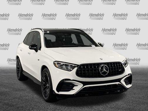 2026 Mercedes-Benz AMG GLC 43 4MATIC