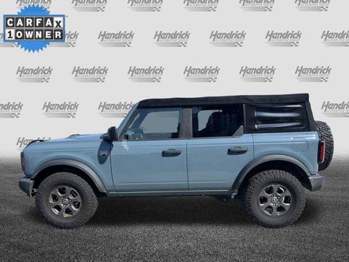 2021 Ford Bronco Big Bend