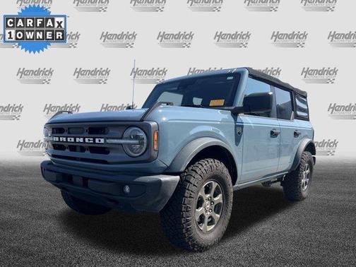 2021 Ford Bronco Big Bend