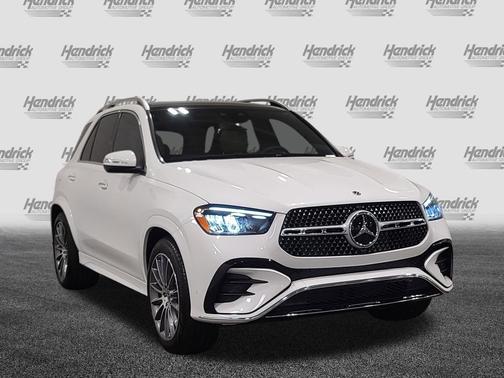 MANUFAKTUR Moonlight White Metallic 2026 Mercedes-Benz GLE 350 4MATIC