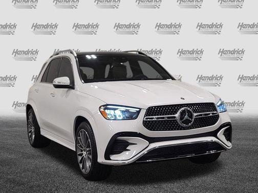 MANUFAKTUR Moonlight White Metallic 2026 Mercedes-Benz GLE 350 4MATIC