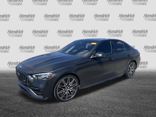 2024 Mercedes-Benz AMG C 43 4MATIC