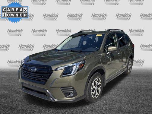 Autumn Green Metallic 2024 Subaru Forester Premium
