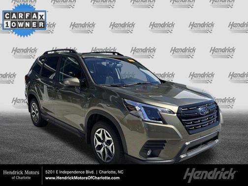 Autumn Green Metallic 2024 Subaru Forester Premium