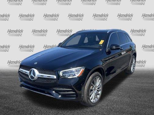 Black 2021 Mercedes-Benz GLC 300 Base