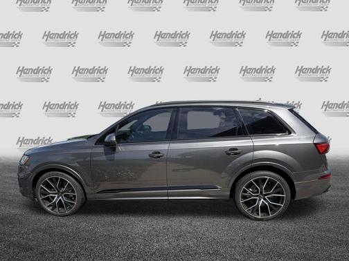 Samurai Gray Metallic 2021 Audi Q7 55 Prestige