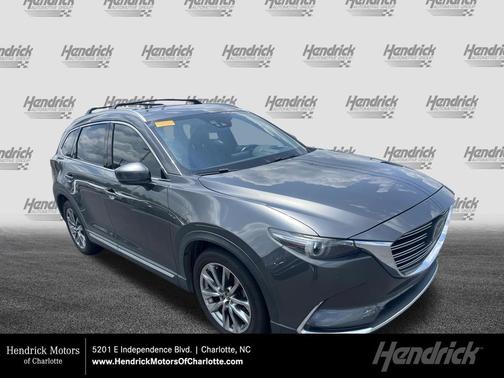 Machine Gray Metallic 2017 Mazda CX-9 Signature