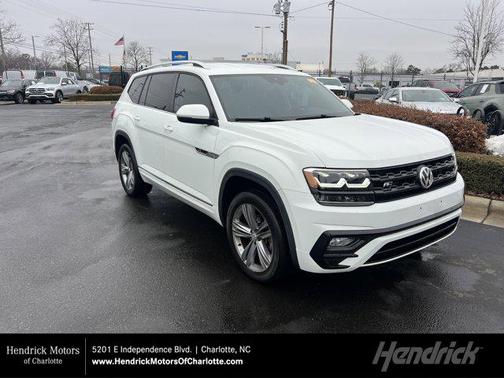 2018 Volkswagen Atlas 3.6L SE w/Technology