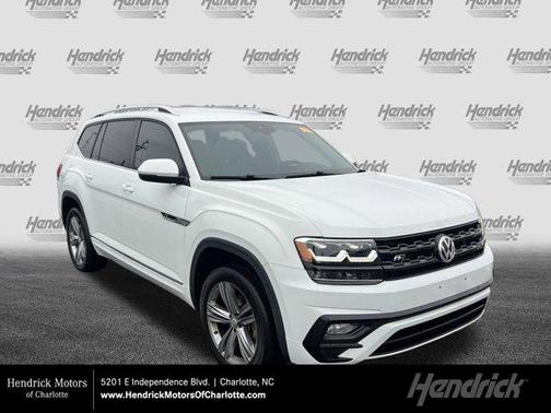 2018 Volkswagen Atlas 3.6L SE w/Technology