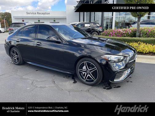 2023 Mercedes-Benz C-Class C 300 4MATIC