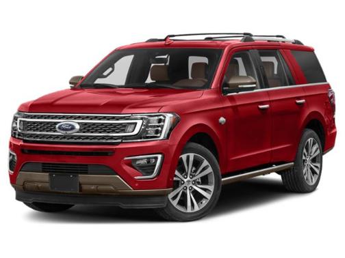 Rapid Red Metallic Tinted Clearcoat 2021 Ford Expedition King Ranch