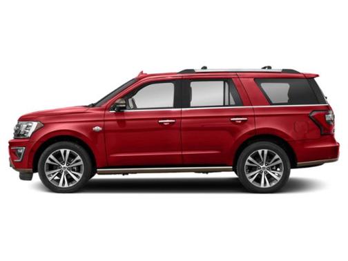 Rapid Red Metallic Tinted Clearcoat 2021 Ford Expedition King Ranch