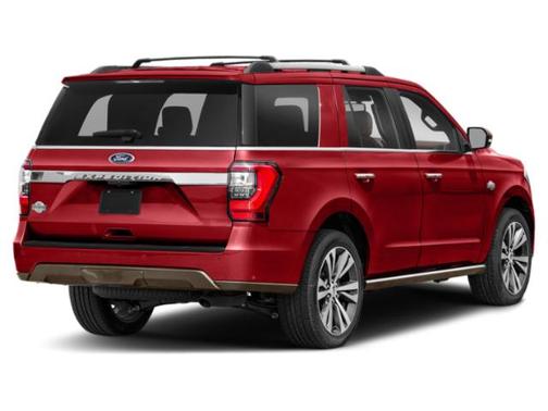 Rapid Red Metallic Tinted Clearcoat 2021 Ford Expedition King Ranch