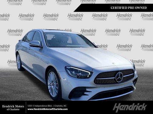 2021 Mercedes-Benz E-Class E 350