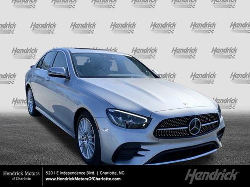 2021 Mercedes-Benz E-Class E 350